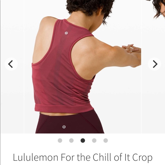 Lululemon For the Chill of It Crop Tank - Picture 2 of 4